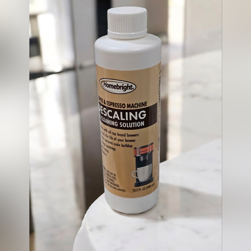 Homebright Descaling Solution for Coffee Machines